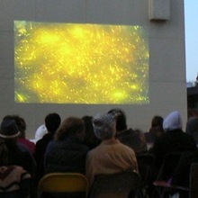 Curating short films for the 2013 TEMESCAL STREET CINEMA