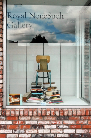 Lending Library, curated by BAM Matrix curator Dena Beard, Royal NoneSuch Gallery, Oakland, CA